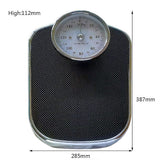 Bathroom Scales: Medical Style Bathroom Scales  Large Analogue Dial, Heavy-Duty Mechanical Scale