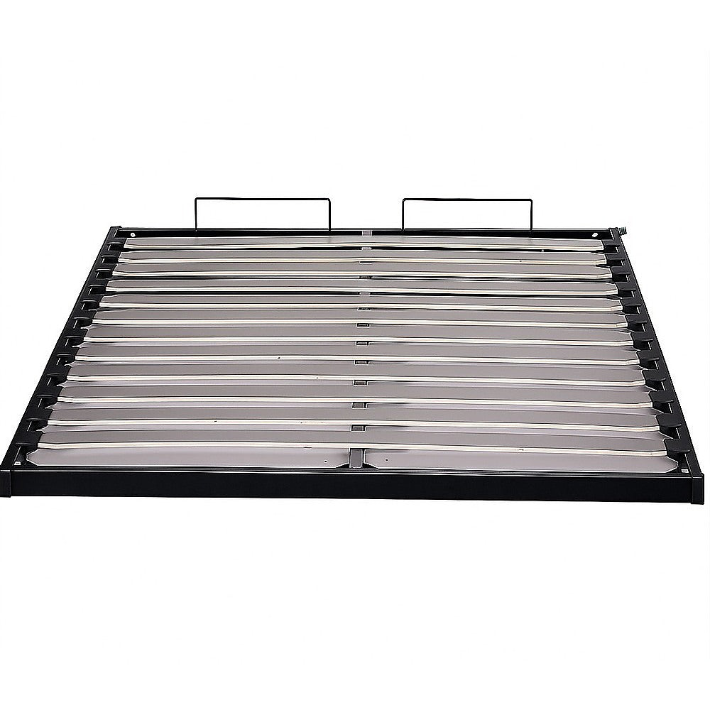 Beds & Bed Frames: Double DIY Wall Bed Hardware Kit with Silver handle  Frame & Mechanism for Custom Build