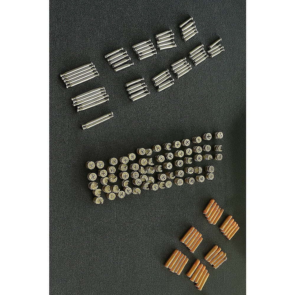 Beds & Bed Frames: Double DIY Wall Bed Hardware Kit with Silver handle  Frame & Mechanism for Custom Build