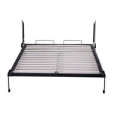Beds & Bed Frames: Double DIY Wall Bed Hardware Kit with Gold handle  Frame & Mechanism for Custom Build
