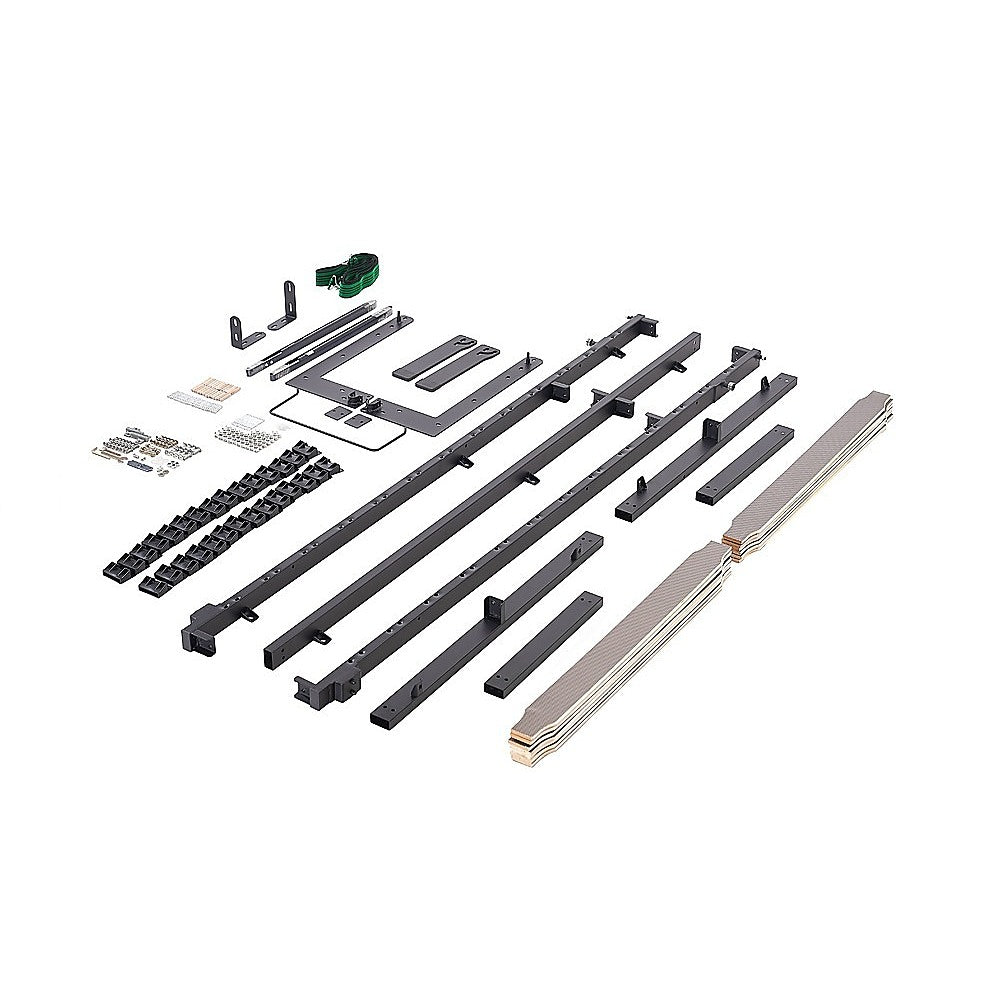 Beds & Bed Frames: Single DIY Wall Bed Hardware Kit with Gold handle  Frame & Mechanism for Custom Build