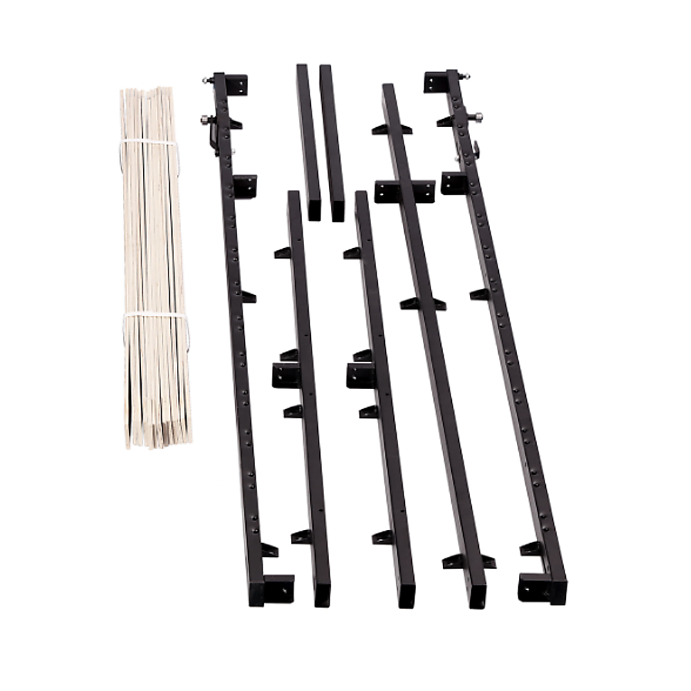 Beds & Bed Frames: Single Wall Bed in White Gloss  Space Saving Murphy Bed Kit with Gold Door Handle
