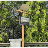 60W LED Solar Flood Light with Motion Sensor – Outdoor Security Lighting