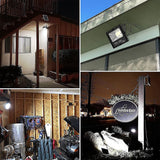 60W LED Solar Flood Light with Motion Sensor – Outdoor Security Lighting