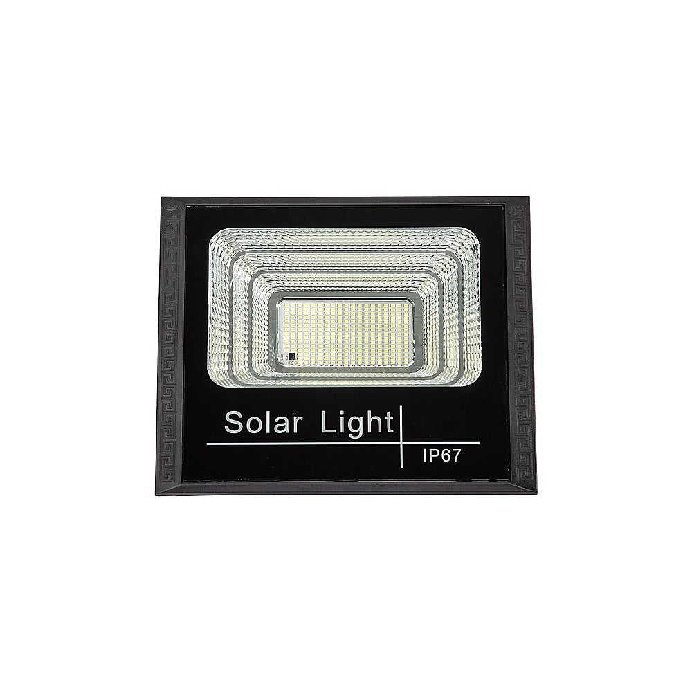 Gardening Accessories: 60W LED Solar Flood Light with Motion Sensor  Outdoor Security Lighting