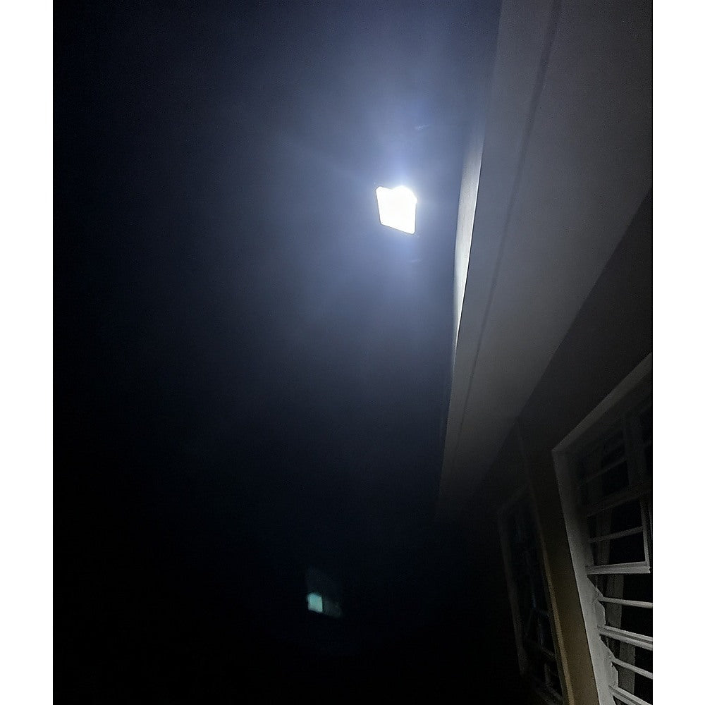 Gardening Accessories: 60W LED Solar Flood Light with Motion Sensor  Outdoor Security Lighting