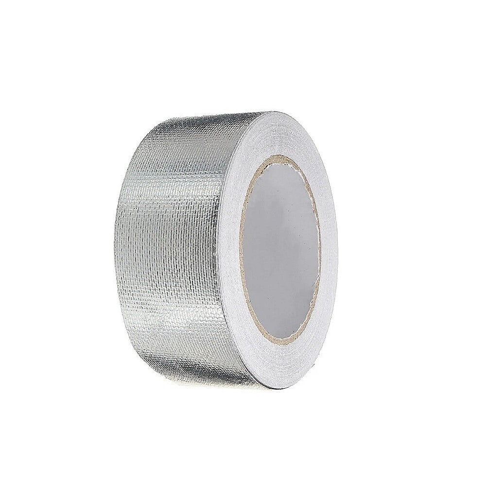 Building Materials: Exhaust Heat Wrap Tape 25m Aluminium  Car Pipe Insulation & Heat Shield