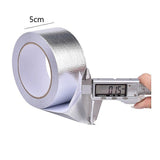 Building Materials: Exhaust Heat Wrap Tape 25m Aluminium  Car Pipe Insulation & Heat Shield