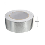 Building Materials: Exhaust Heat Wrap Tape 25m Aluminium  Car Pipe Insulation & Heat Shield