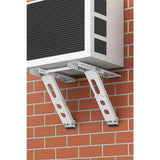 Heavy Duty Air Conditioner Bracket – Window & Outdoor AC Unit Support Mounting Accessories