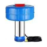 Pool Pumps: Large Floating Pond Fountain Pump  Outdoor Water Feature & Aerator
