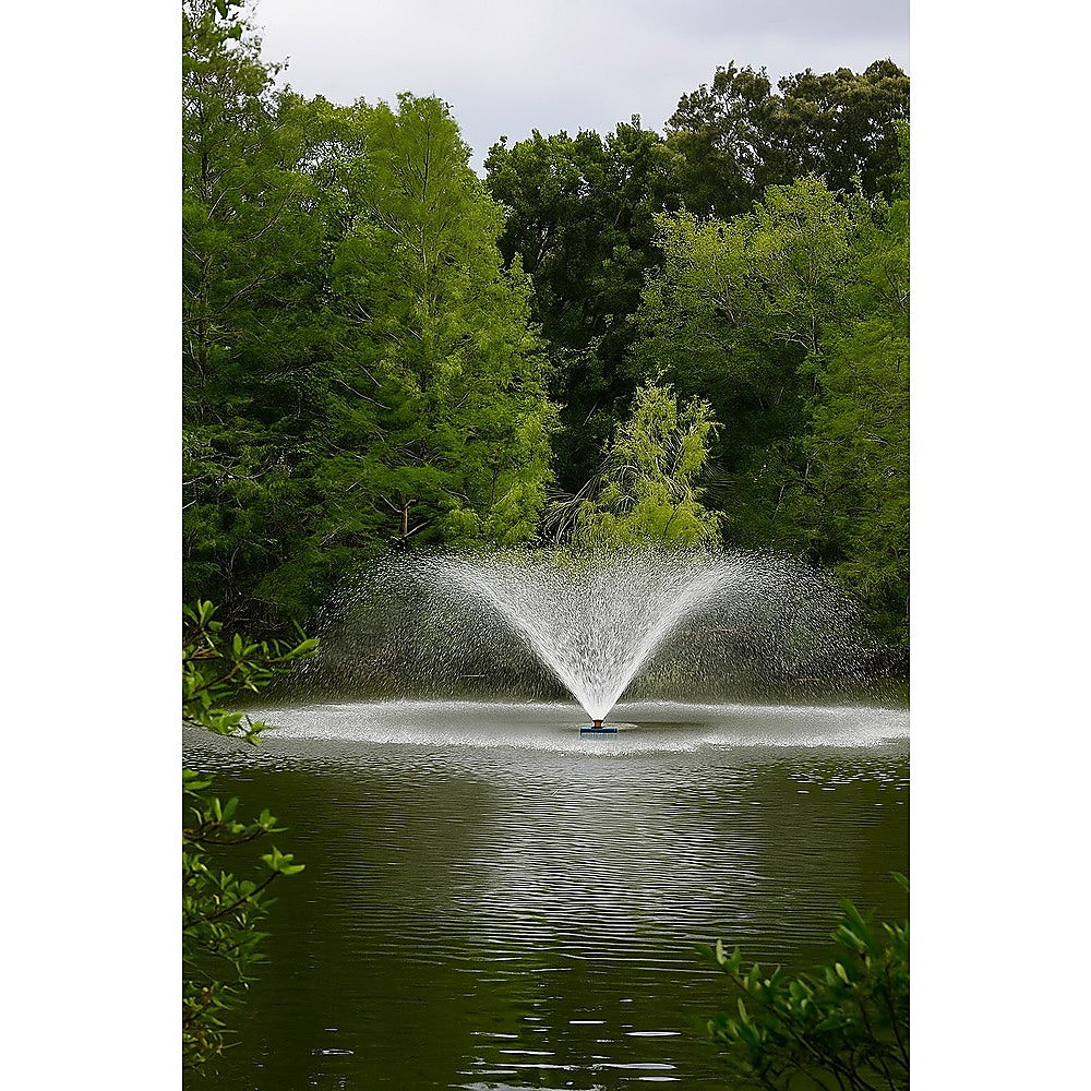 Pool Pumps: Large Floating Pond Fountain Pump  Outdoor Water Feature & Aerator