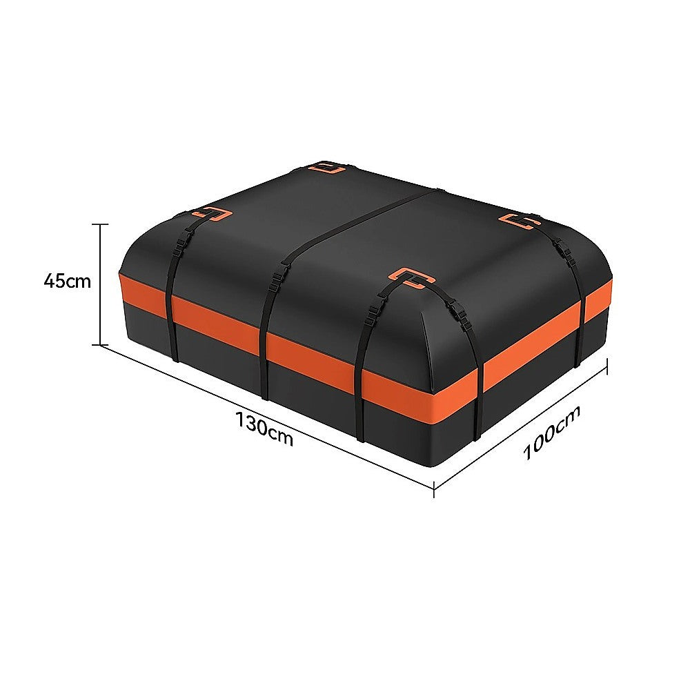 Caravan Accessories: 600L Car Roof Bag Cargo Carrier  Large Waterproof Rooftop Luggage Rack Storage