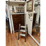 3 Step Ladder Foldable Lightweight – Anti-Slip Safety Stool for Home & Office