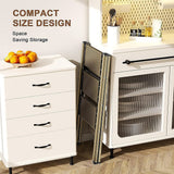 3 Step Ladder Foldable Lightweight – Anti-Slip Safety Stool for Home & Office