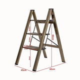 3 Step Ladder Foldable Lightweight – Anti-Slip Safety Stool for Home & Office