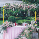 Gardening Accessories: Table Arch Stand with Clamps  Wedding & Birthday Party Balloon Decoration Frame