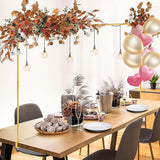 Gardening Accessories: Table Arch Stand with Clamps  Wedding & Birthday Party Balloon Decoration Frame