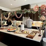 Gardening Accessories: Table Arch Stand with Clamps  Wedding & Birthday Party Balloon Decoration Frame