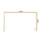 Gardening Accessories: Table Arch Stand with Clamps  Wedding & Birthday Party Balloon Decoration Frame