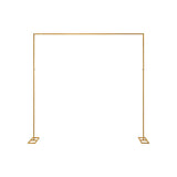3m Wedding Arch Backdrop Stand – Square Metal Frame for Balloons & Flowers