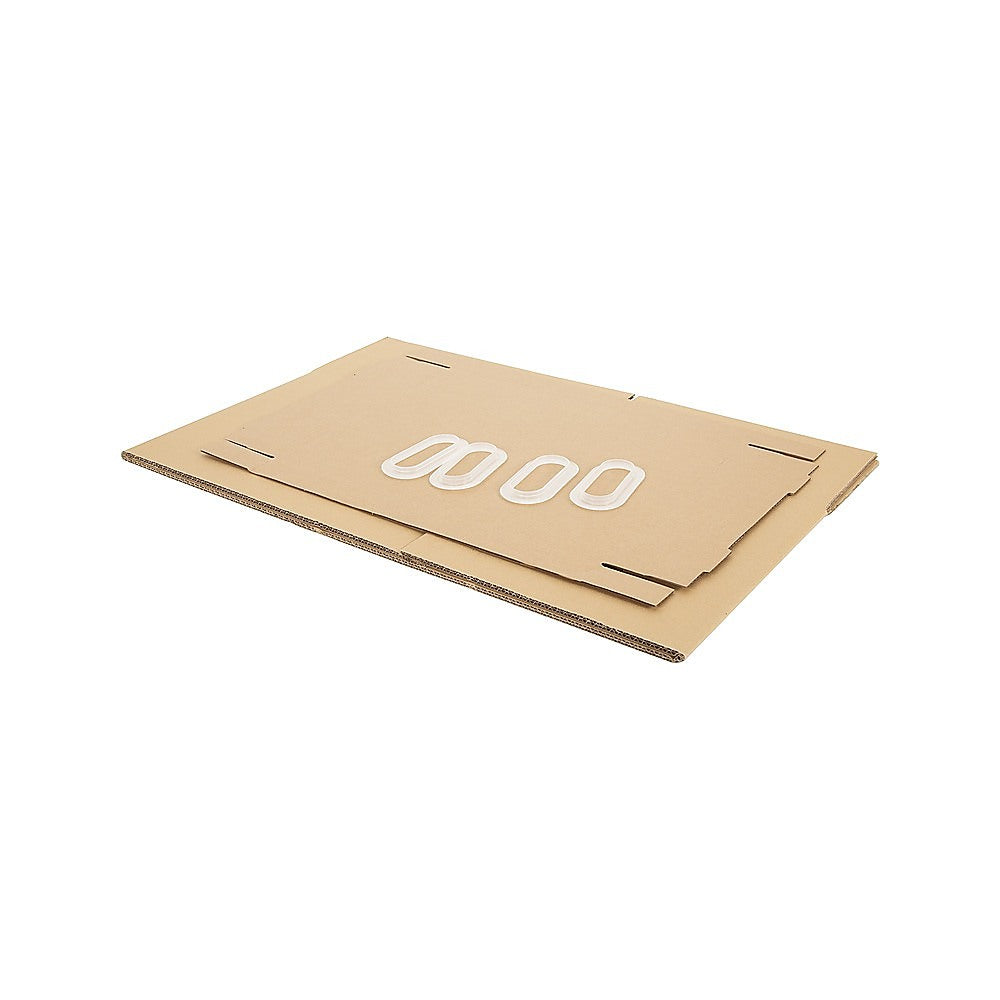Storage Boxes: 10Pcs Corrugated Cardboard Storage Boxes  Multi-Purpose Organising Cartons