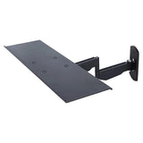 Computer Monitors & Accessories: Wall Mount Keyboard Tray  Adjustable Folding Arm Workstation