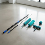 Commercial Cleaning Equipment: 9m Extendable Ceiling Duster Kit  Heavy Duty Telescopic Pole Cleaner