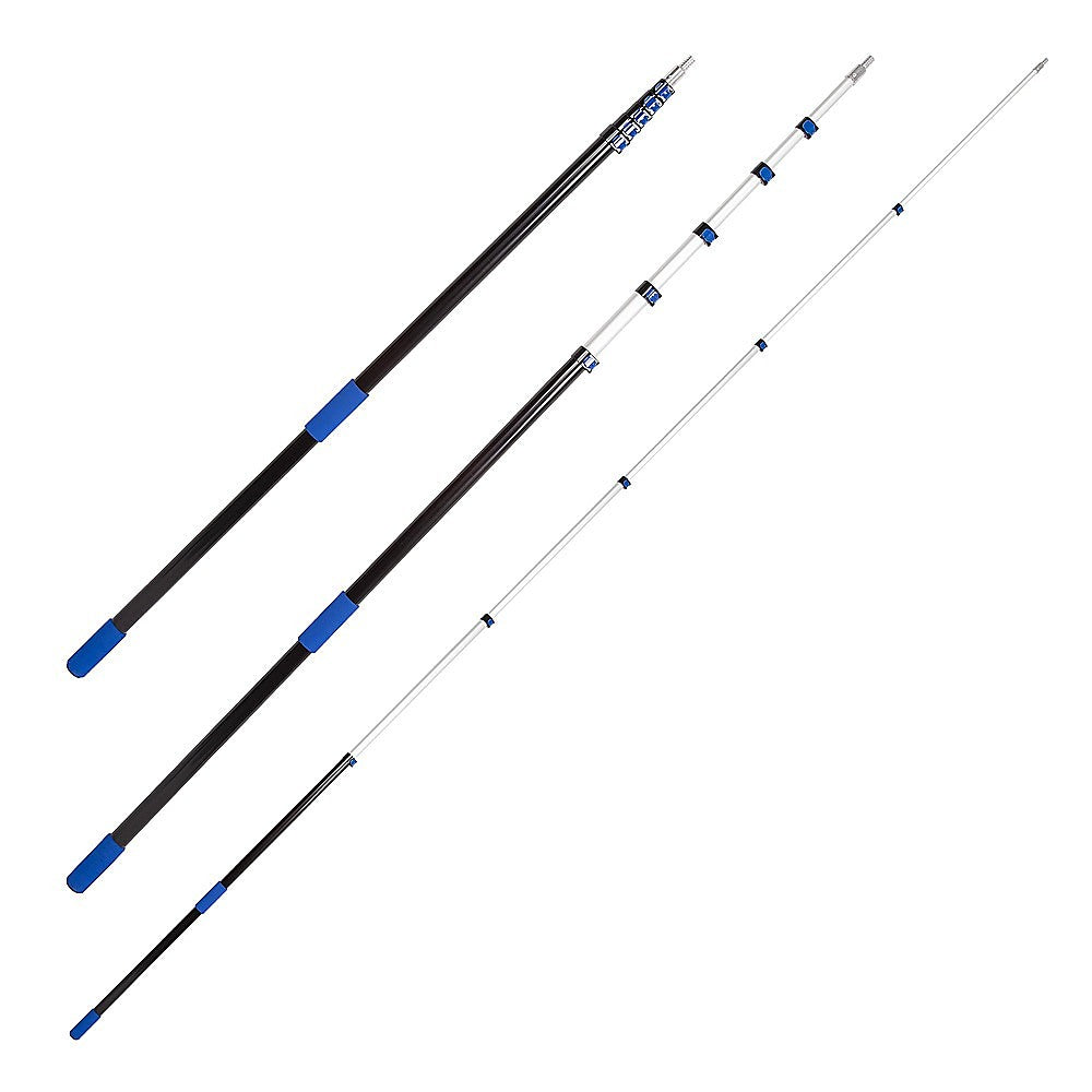 Commercial Cleaning Equipment: 9m Extendable Ceiling Duster Kit  Heavy Duty Telescopic Pole Cleaner