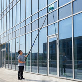Commercial Cleaning Equipment: 9m Extendable Ceiling Duster Kit  Heavy Duty Telescopic Pole Cleaner