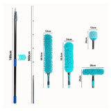 Commercial Cleaning Equipment: 9m Extendable Ceiling Duster Kit  Heavy Duty Telescopic Pole Cleaner
