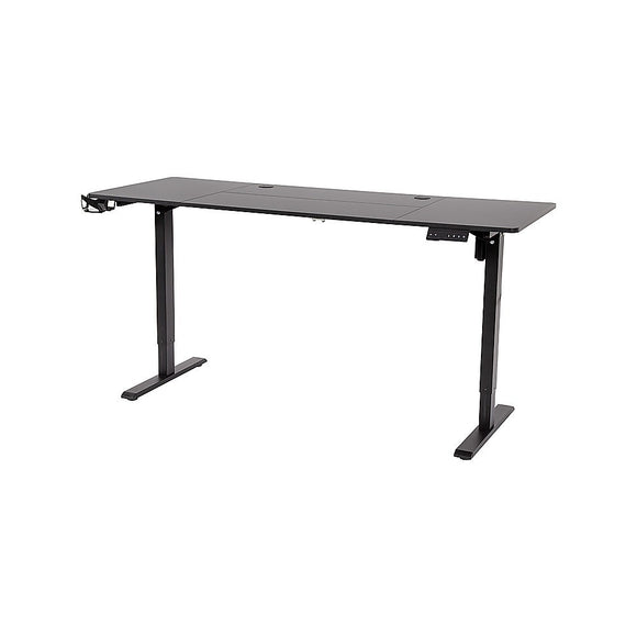 160cm Electric Standing Desk – Height Adjustable Sit Stand Office Table in Black