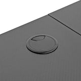 160cm Electric Standing Desk – Height Adjustable Sit Stand Office Table in Black