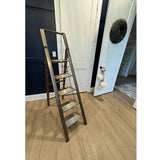 Ladders & Scaffolding: 5 Step Ladder  Foldable Lightweight Aluminium with Anti-Slip Pedals