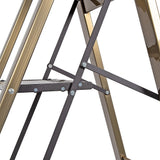 Ladders & Scaffolding: 5 Step Ladder  Foldable Lightweight Aluminium with Anti-Slip Pedals