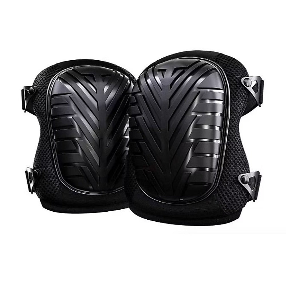 Work Safety Protective Equipment: Heavy Duty Work Knee Pads  Construction Safety Pads with Soft Foam & Gel Cushion for All-Day Comfort