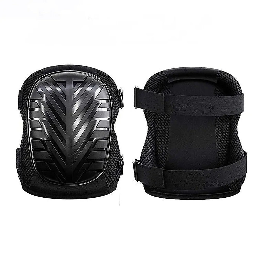 Work Safety Protective Equipment: Heavy Duty Work Knee Pads  Construction Safety Pads with Soft Foam & Gel Cushion for All-Day Comfort
