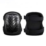 Work Safety Protective Equipment: Heavy Duty Work Knee Pads  Construction Safety Pads with Soft Foam & Gel Cushion for All-Day Comfort