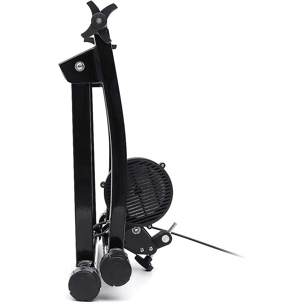 Indoor Bicycle Trainer – Magnetic Stationary Bike Stand for Home Fitness Workouts