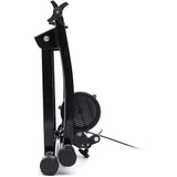 Gym Equipment & Accessories: Indoor Bicycle Trainer  Magnetic Stationary Bike Stand for Home Fitness Workouts