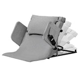 Supports & Braces: Electric Adjustable Bed Backrest  Power Lift Support with Remote for Sitting & Comfort