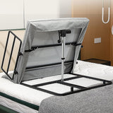 Supports & Braces: Electric Adjustable Bed Backrest  Power Lift Support with Remote for Sitting & Comfort