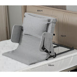 Supports & Braces: Electric Adjustable Bed Backrest  Power Lift Support with Remote for Sitting & Comfort