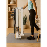 Yoga & Pilates: Folding Pilates Reformer Machine  Home Workout Bed for Full Body Fitness Training