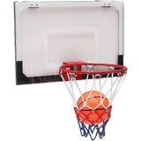 Activity Games: Indoor Mini Basketball Hoop Set  Door Mounted Backboard Kit with Ring & Ball