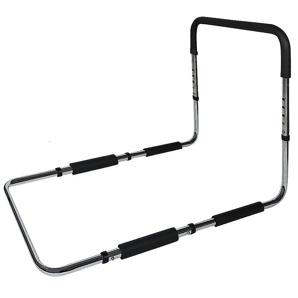 Mobility & Accessibility: Bed Assist Adjustable Hand Rail  Sturdy Support Aid with 125kg Capacity for Seniors