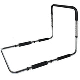 Mobility & Accessibility: Bed Assist Adjustable Hand Rail  Sturdy Support Aid with 125kg Capacity for Seniors