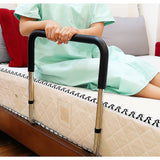 Mobility & Accessibility: Bed Assist Adjustable Hand Rail  Sturdy Support Aid with 125kg Capacity for Seniors