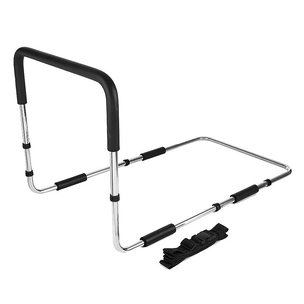 Mobility & Accessibility: Bed Assist Adjustable Hand Rail  Sturdy Support Aid with 125kg Capacity for Seniors