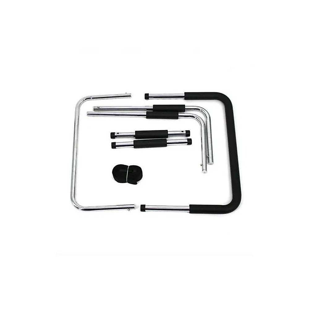 Mobility & Accessibility: Bed Assist Adjustable Hand Rail  Sturdy Support Aid with 125kg Capacity for Seniors